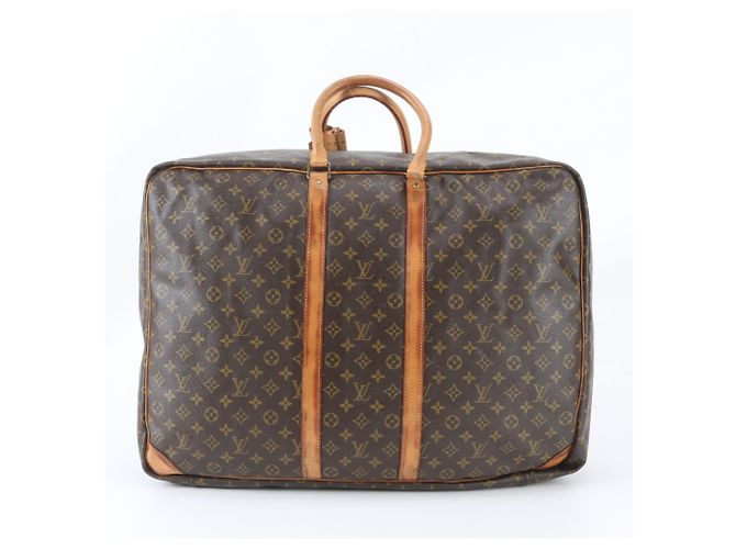 Borsa Tote Louis Vuitton Monogram Sirius 60 Marrone Monogramma - vista 3
