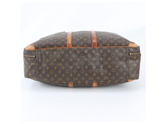 Borsa Tote Louis Vuitton Monogram Sirius 60 Marrone Monogramma - vista 6