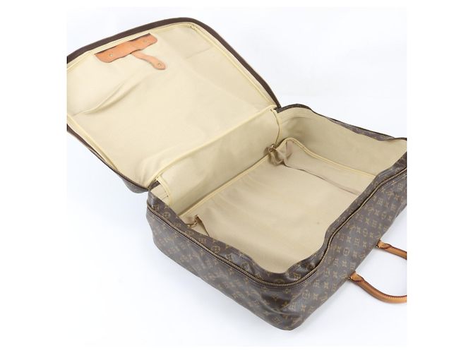 Borsa Tote Louis Vuitton Monogram Sirius 60 Marrone Monogramma - vista 7