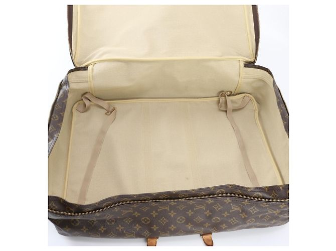 Borsa Tote Louis Vuitton Monogram Sirius 60 Marrone Monogramma - vista 8