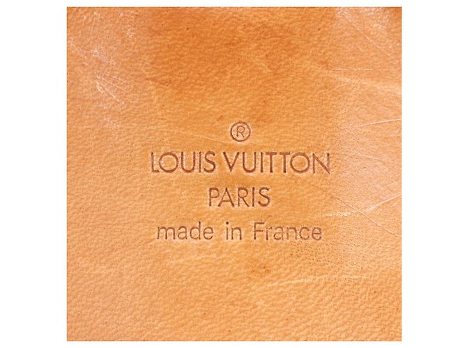 Borsa Tote Louis Vuitton Monogram Sirius 60 Marrone Monogramma - vista 9