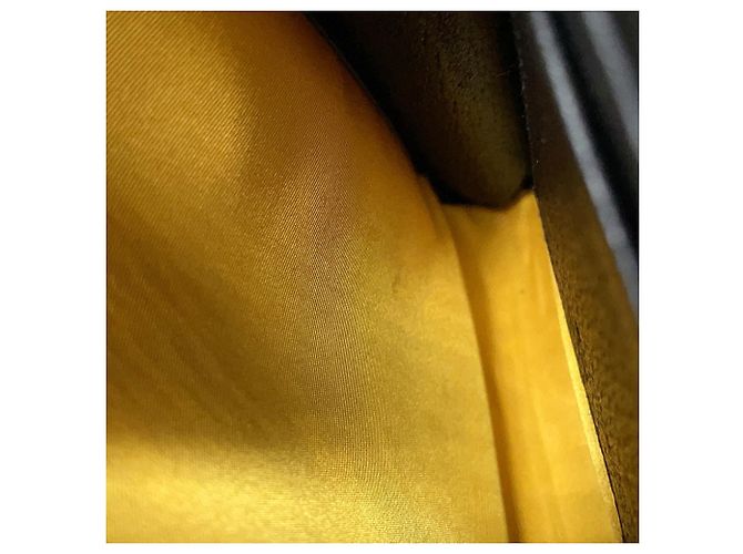 Borsa a tracolla Gucci Off the Grid Nero Giallo - vista 8