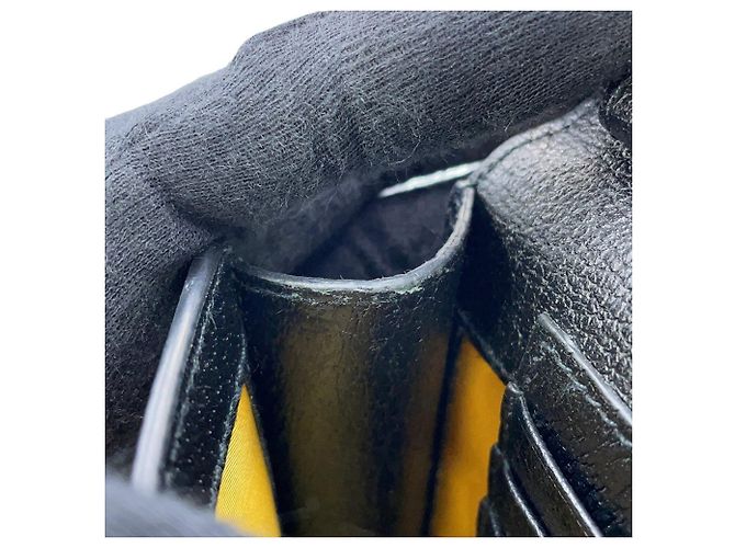 Borsa a tracolla Gucci Off the Grid Nero Giallo - vista 9