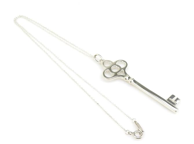 Collana Tiffany & Co. Crown Key Argento - vista 10