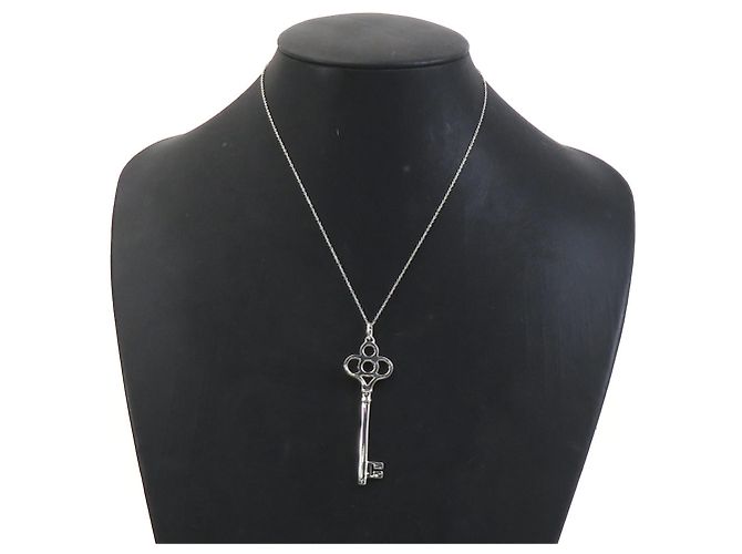 Collana Tiffany & Co. Crown Key Argento - vista 11