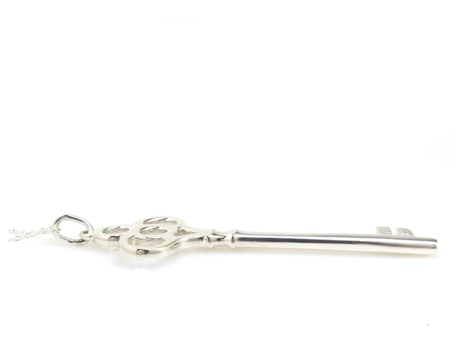 Collana Tiffany & Co. Crown Key Argento - vista 2