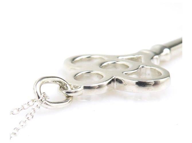 Collana Tiffany & Co. Crown Key Argento - vista 4