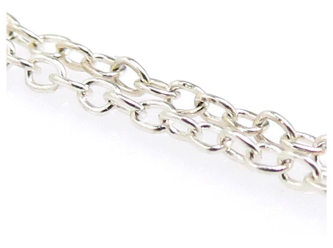 Collana Tiffany & Co. Crown Key Argento - vista 5