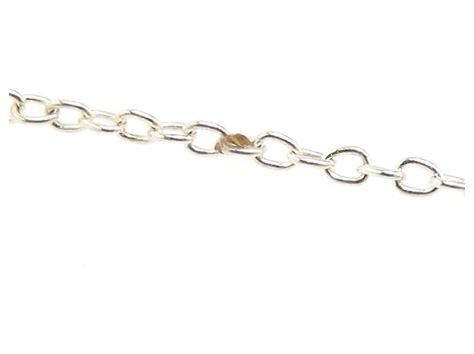 Collana Tiffany & Co. Crown Key Argento - vista 6
