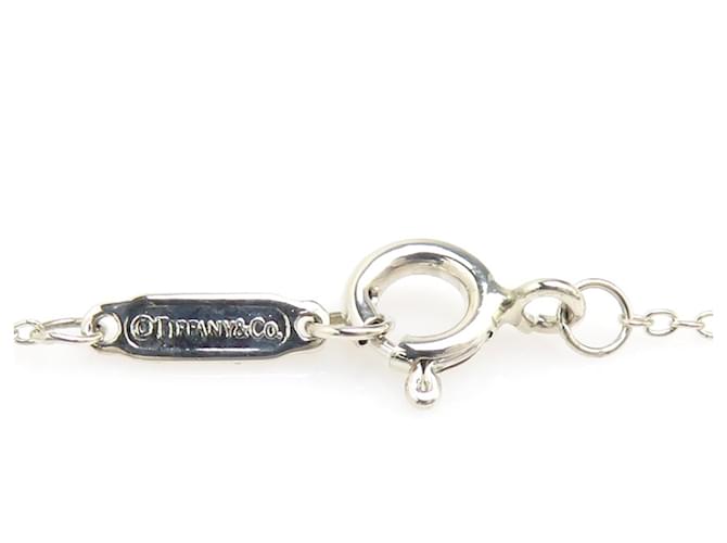 Collana Tiffany & Co. Crown Key Argento - vista 7