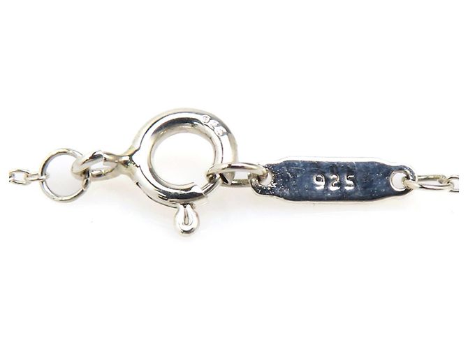 Collana Tiffany & Co. Crown Key Argento - vista 8