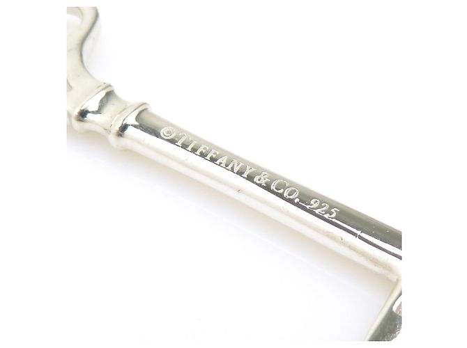 Collana Tiffany & Co. Crown Key Argento - vista 9