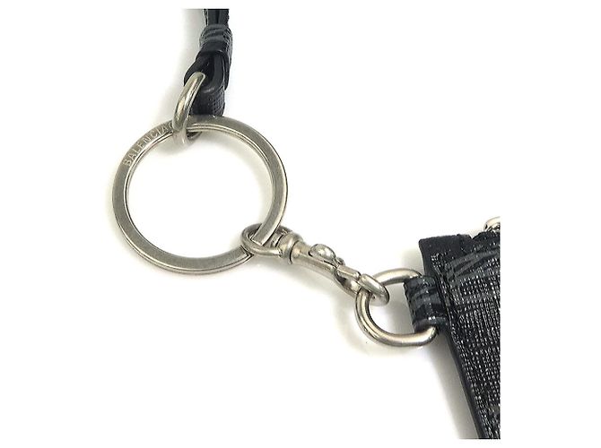 Monedero de cuero Balenciaga Negro - vista 10