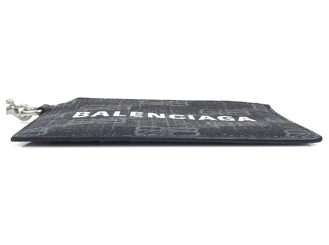 Monedero de cuero Balenciaga Negro - vista 3
