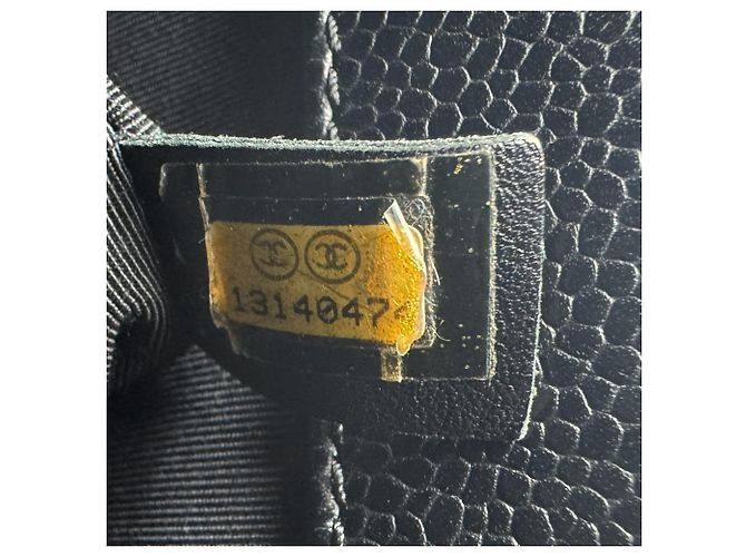 Borsa Tote Chanel GST Grand Shopping Nero - vista 13