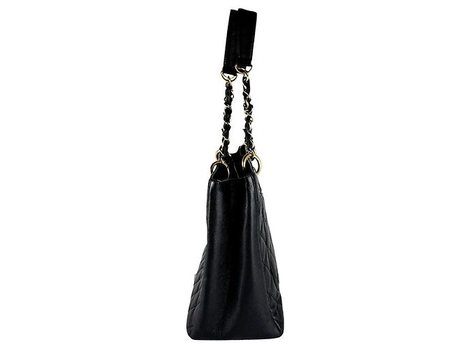 Borsa Tote Chanel GST Grand Shopping Nero - vista 2