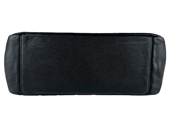 Borsa Tote Chanel GST Grand Shopping Nero - vista 4