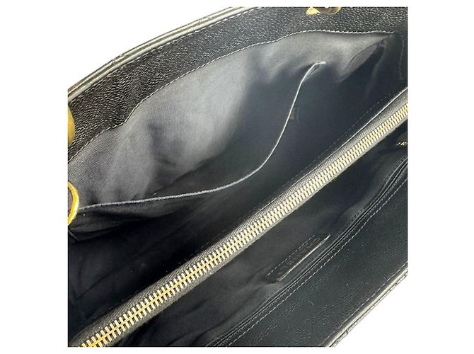 Borsa Tote Chanel GST Grand Shopping Nero - vista 5
