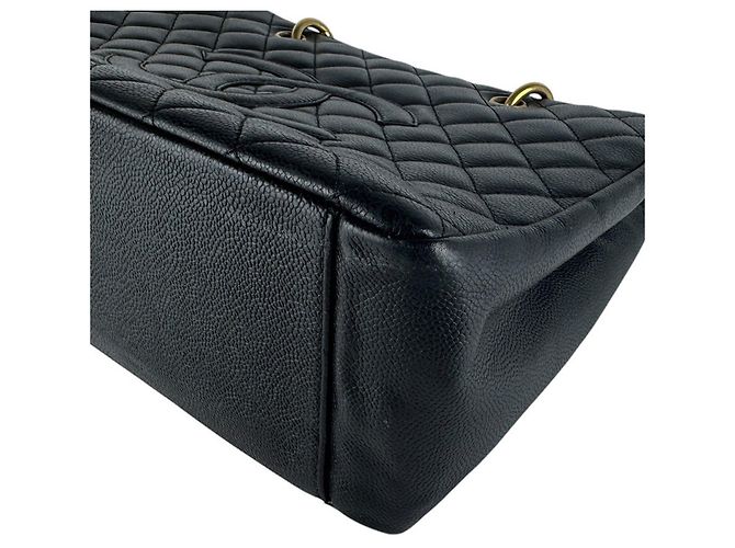 Borsa Tote Chanel GST Grand Shopping Nero - vista 8
