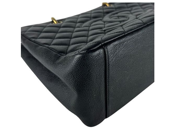 Borsa Tote Chanel GST Grand Shopping Nero - vista 9