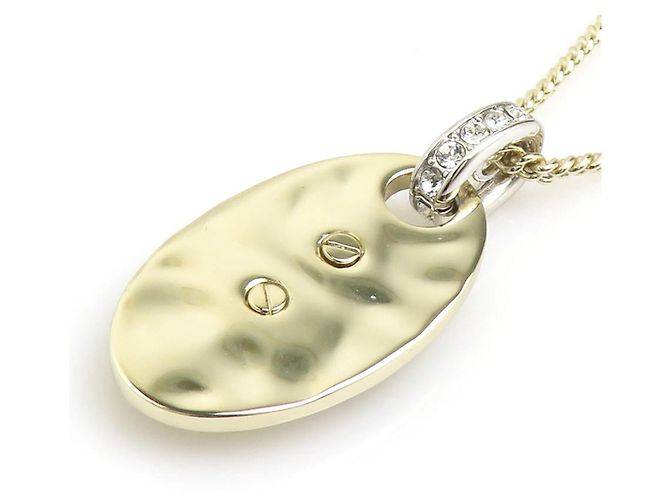 Collana in metallo dorato Chanel D'oro - vista 4