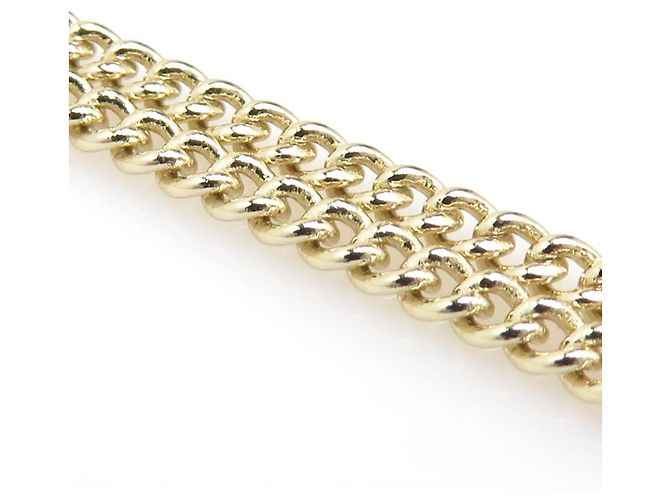 Collana in metallo dorato Chanel D'oro - vista 7
