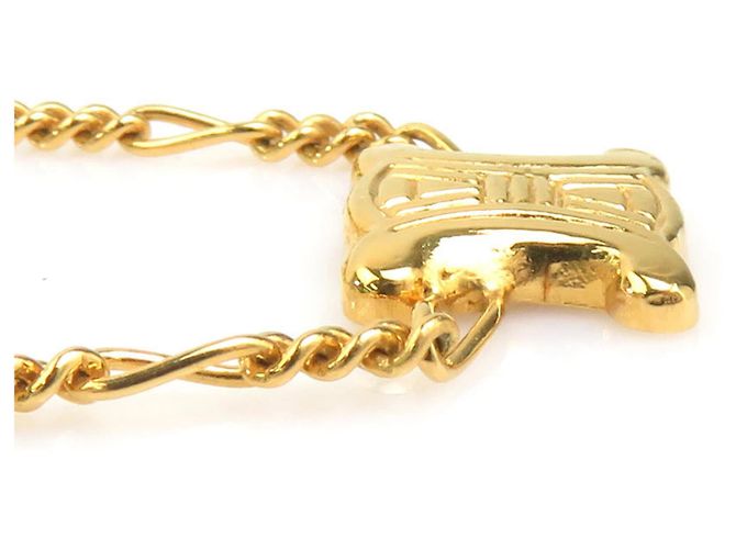 Céline Collana Celine Triomphe Metal Gold D'oro - vista 2