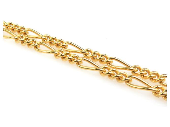 Céline Collana Celine Triomphe Metal Gold D'oro - vista 5
