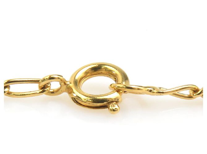 Céline Collana Celine Triomphe Metal Gold D'oro - vista 6