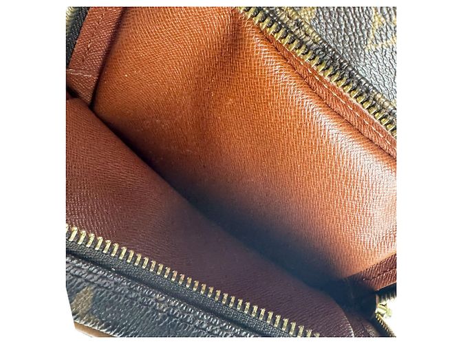 Borsa a Spalla Louis Vuitton Monogram Marrone Monogramma - vista 11