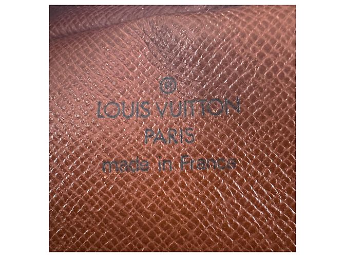 Borsa a Spalla Louis Vuitton Monogram Marrone Monogramma - vista 13