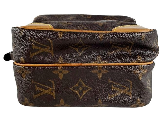 Borsa a Spalla Louis Vuitton Monogram Marrone Monogramma - vista 4