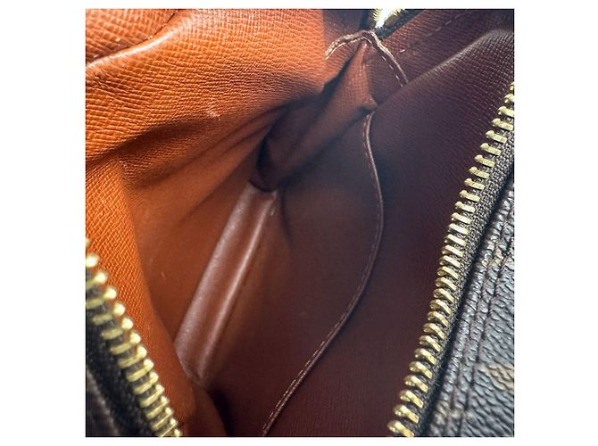 Borsa a Spalla Louis Vuitton Monogram Marrone Monogramma - vista 5