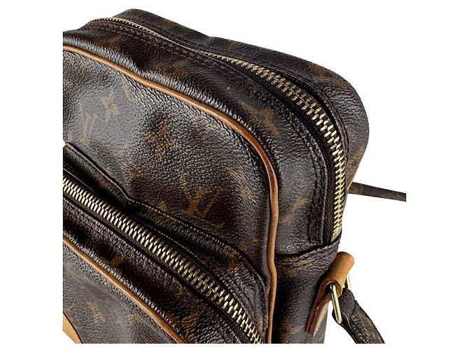 Borsa a Spalla Louis Vuitton Monogram Marrone Monogramma - vista 6