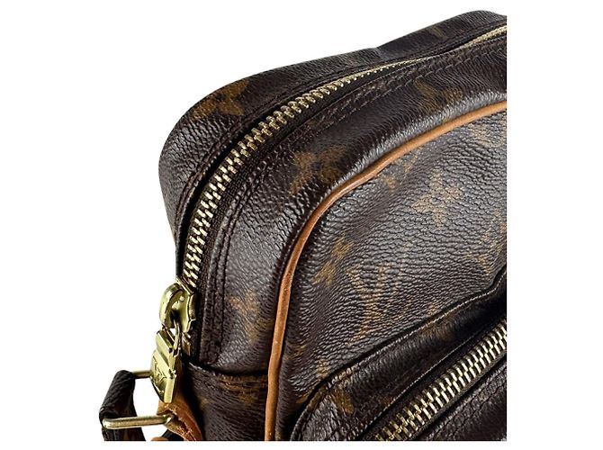 Borsa a Spalla Louis Vuitton Monogram Marrone Monogramma - vista 7