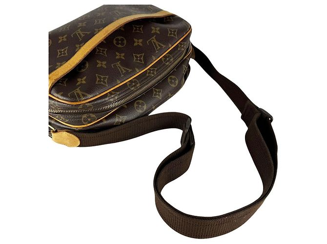 Louis Vuitton Monogram Schultertasche Braun Monogramm - Ansicht 10
