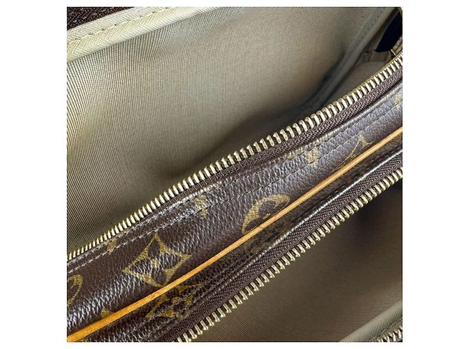 Louis Vuitton Monogram Schultertasche Braun Monogramm - Ansicht 11
