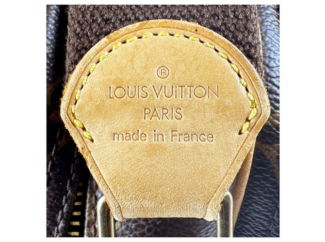 Louis Vuitton Monogram Schultertasche Braun Monogramm - Ansicht 13