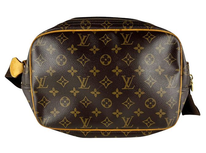 Louis Vuitton Monogram Schultertasche Braun Monogramm - Ansicht 3