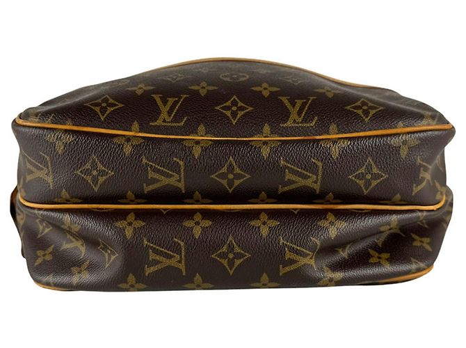 Louis Vuitton Monogram Schultertasche Braun Monogramm - Ansicht 4
