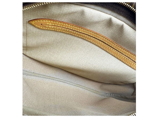 Louis Vuitton Monogram Schultertasche Braun Monogramm - Ansicht 5