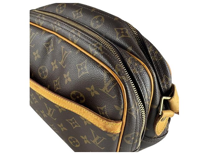 Louis Vuitton Monogram Schultertasche Braun Monogramm - Ansicht 6