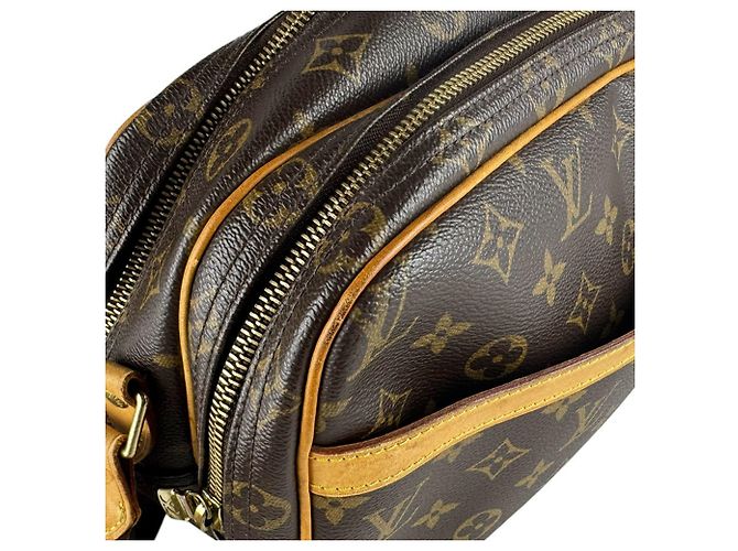 Louis Vuitton Monogram Schultertasche Braun Monogramm - Ansicht 7