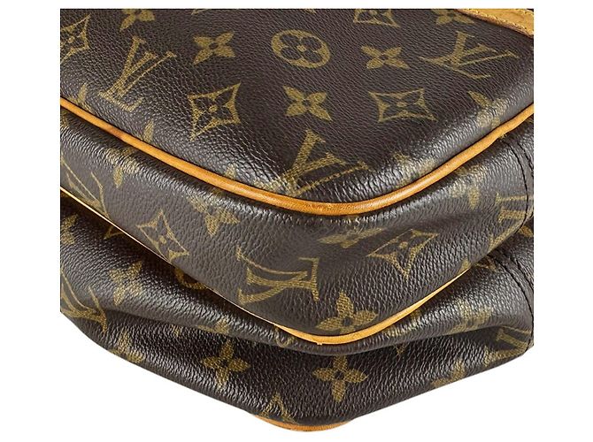 Louis Vuitton Monogram Schultertasche Braun Monogramm - Ansicht 8