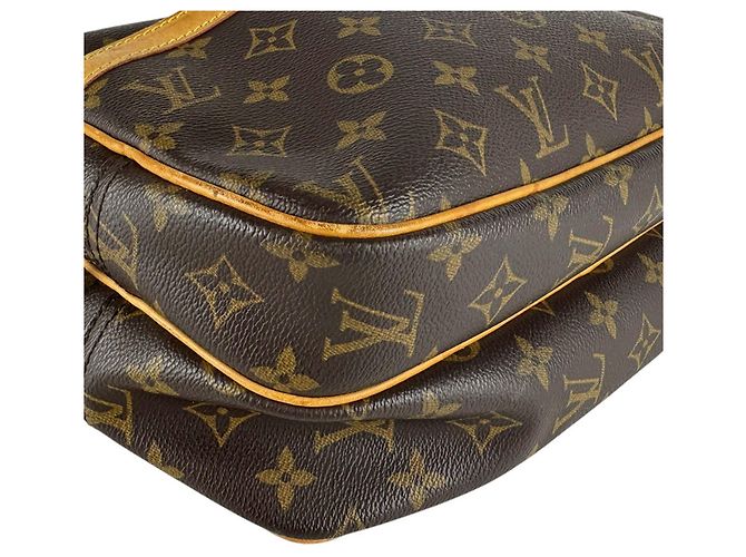 Louis Vuitton Monogram Schultertasche Braun Monogramm - Ansicht 9