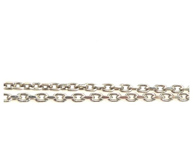 Collana Louis Vuitton da uomo Marrone Argento - vista 5