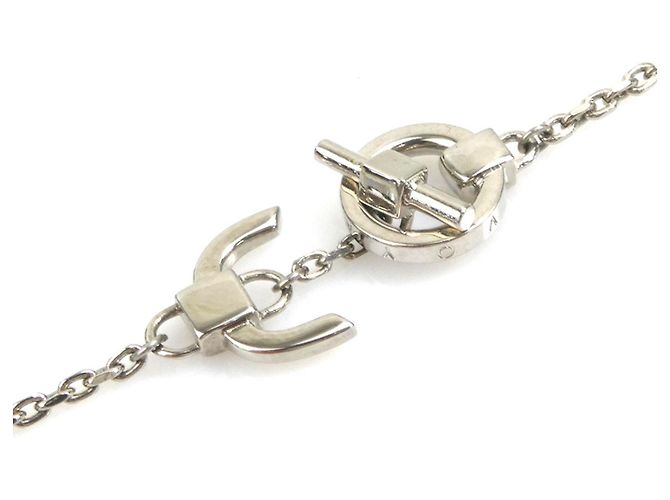 Collana Louis Vuitton da uomo Marrone Argento - vista 6