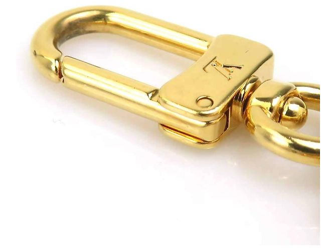 Petite Malle Portachiavi Micro Charm Louis Vuitton D'oro - vista 7
