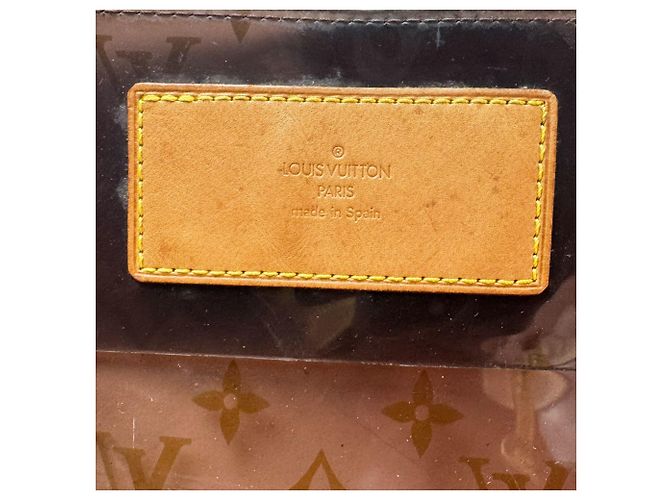 Bolsa Louis Vuitton Monogram Cabas Cruise Marrom Monograma - vista 11