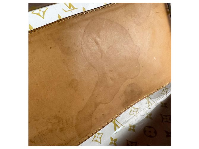 Bolsa Louis Vuitton Monogram Cabas Cruise Marrom Monograma - vista 13